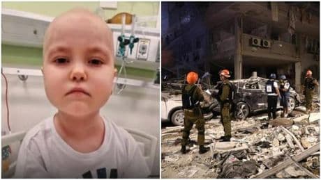 Nastya, la bimba ucraina che combatteva da 3 anni la leucemia in Israele uccisa dai missili