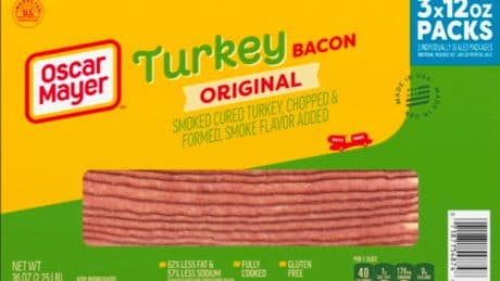 Oscar Mayer turkey bacon products recalled over possible listeria contamination