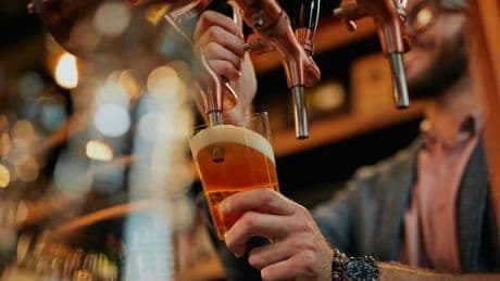 The UK airport with the cheapest pint at just £5.20 - located in expensive city