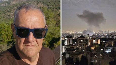 'I'm stranded in Israel by the strikes on Iran but want to get home to Ukraine'