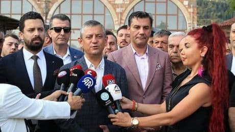 CHP lideri Özel'den bayram mesajı