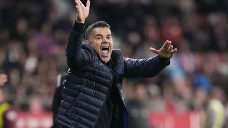 Míchel, entrenador del Girona, hospitalizado por un problema de salud