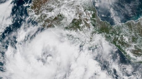 Tropical Storm Dalila forms and is expected to bring rain to southwestern Mexico