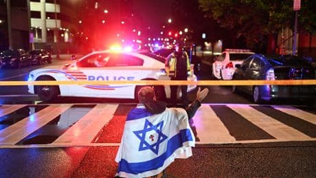 2 Israeli Embassy staff killed in shooting near Capital Jewish Museum in D.C., officials say