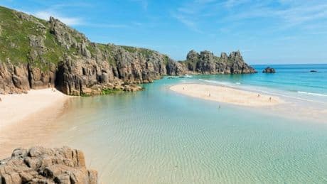 One of UK’s ‘most beautiful’ beaches shut off to sunseekers over safety concerns