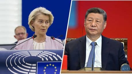 Top tussen China en de EU: allebei met de hakken in het zand