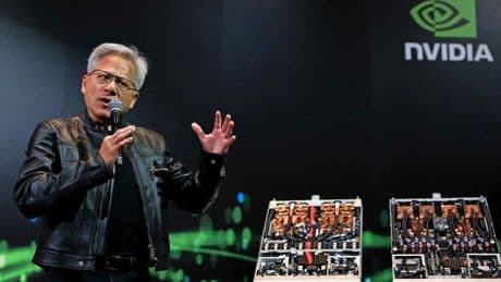 Topman ’s werelds grootste chipbedrijf Nvidia kraakt exportbeleid Trump