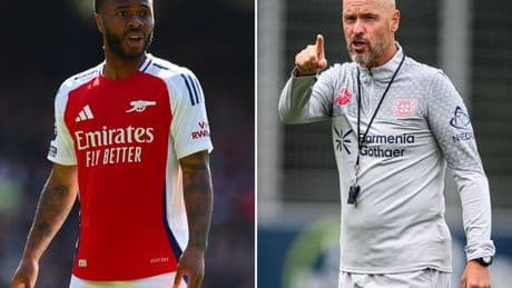 Erik ten Hag wants to sign Raheem Sterling after failed Man Utd transfer approach