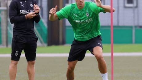 Nach Strafversetzung in Gladbachs U23: Spielt Florian Neuhaus am Samstag tatsächlich gegen Fortunas „Zwote“?