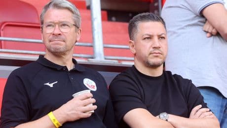 Sportchef Shapourzadeh - So denkt er über die Stürmer-Suche bei Hansa