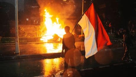 Todesopfer durch Polizei: Proteste in Indonesien eskalieren