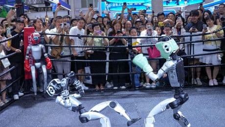 En Chine, l’industrie du robot est mise en ébullition par les promesses d’un marché à 5 000 milliards de dollars