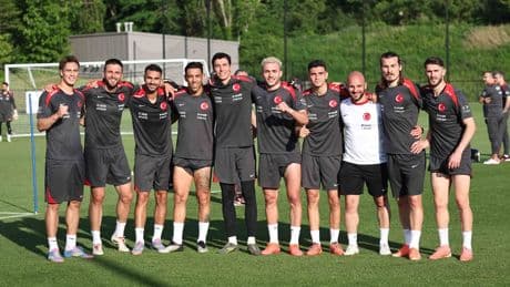 A Milli Takım, ABD'deki hazırlıklarına başladı