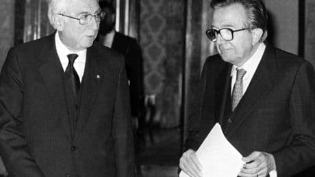 Il carteggio Cossiga-Andreotti