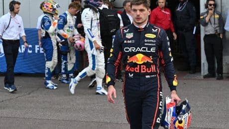 Verstappen start vanaf plek vier in Monaco na gridstraf Hamilton