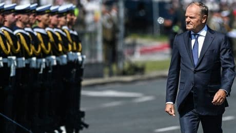 Ukraine-Gipfel: Darum fehlte Polens Präsident Donald Tusk