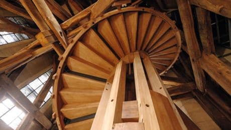 À Notre-Dame de Paris, un nouvel escalier à double révolution unique au monde