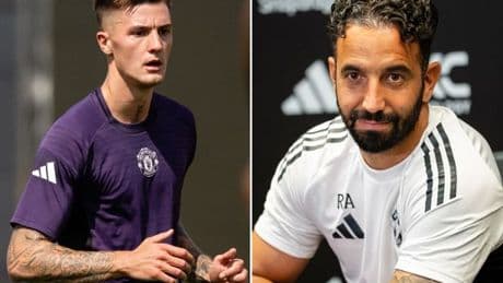 Ruben Amorim outlines problem £74m Benjamin Sesko is already giving him at Man Utd