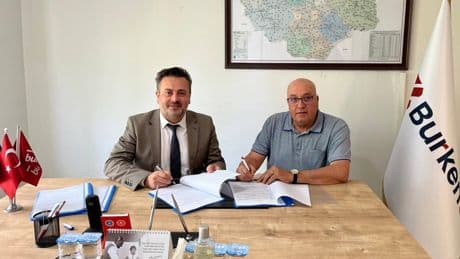 BURKENT’te toplu sözleşme sevinci