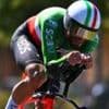 Ganna wins shortened Vuelta time trial as Pidcock stays third overall