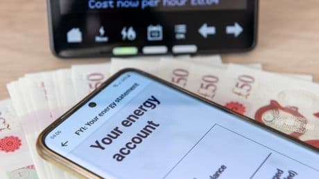 Energy price cap comes down with average household saving £11 a month