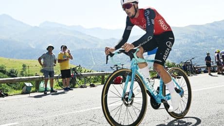 Tour de France : Vauquelin toujours dans le top 5, Ben Healy rétrograde d’une place... le classement général après la 15e étape