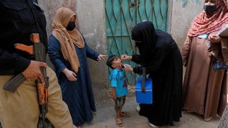 Takeaways from AP's report on problems in the worldwide campaign to eradicate polio