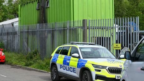 Scaffolding firm firebombed in targeted attack 'linked to gangland turf war'