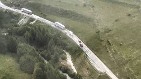 L’altro allarme meteo: Cortina isolata, nubifragi in Valtellina e frane in Trentino