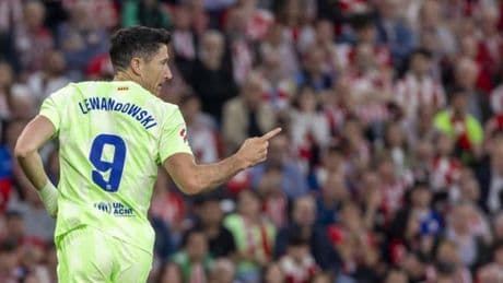 Lewandowski cierra a lo grande su mejor curso con el Barça: 42 goles en la 24-25 y 101 de azulgrana