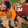 Whinging Wallabies cry foul over 'dangerous' clearout before winning try... but Lions left wondering what all the fuss is about