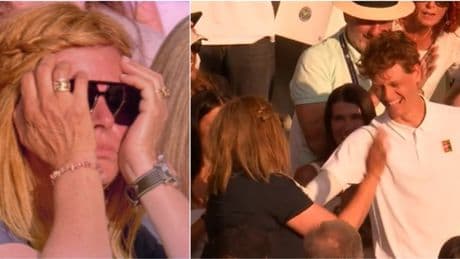 Sinner, mamma Siglinde in lacrime: Jannik, l'abbraccio a papà Hanspeter e la battuta al fratello: «Oggi non c'era la Formula 1...»
