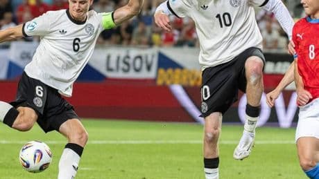 Bei der U21-EM: Viertelfinal-Ticket schon sicher – DFB-Team schlägt Tschechien