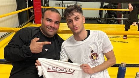 <p>&quot;A TUTTO GANCIO&quot; il pomeriggio della boxe tra giovani talenti, sfide emozionanti e inclusione sociale</p>