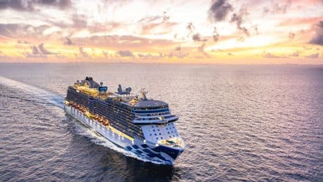 Princess Cruises to offer round-trip sailings from Southampton in 2027