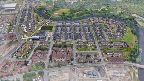 More than 100 homes to be built in 'final phase' of Athletes Village