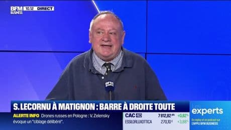 Les Experts : Sébastien Lecornu à Matignon, barre à droite toute - 10/09