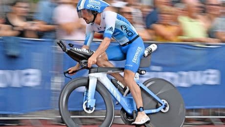 Lange vor Ironman in Frankfurt: „Wenn der Startschuss fällt, bin ich ein anderer Mensch“