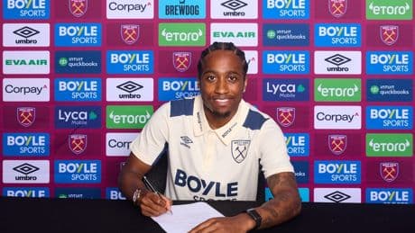 West Ham confirm Kyle Walker-Peters signing on a free transfer as shirt number is revealed