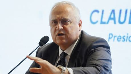 Lotito attacca Gravina: «Se la Lazio va male, pago io»