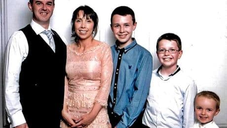 Dad stabbed his three kids in throat to 'stop them screaming' after his secret was exposed