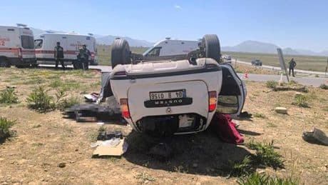 Son dakika... Van'da feci kaza! 4 kişi hayatını kaybetti, 2 kişi yaralandı