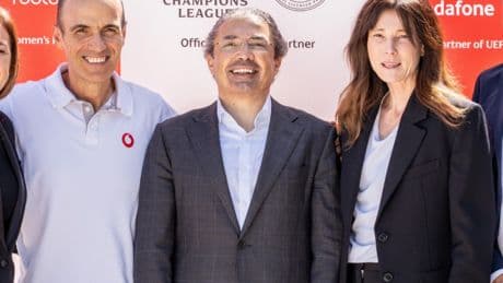 Vodafone, Şampiyonlar Ligi ve UEFA kadın futbolunun sponsoru oldu
