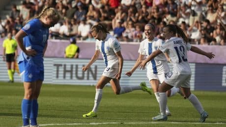 Nach 16 Jahren Flaute: Finnland siegt zum EM-Start
