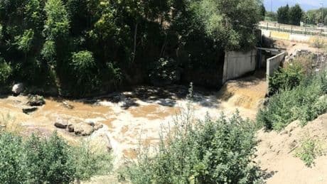 Bakanlıktan DESKİ'ye 1.6 milyon lira deşarj cezası