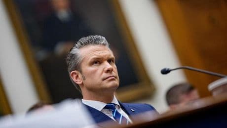 Hegseth Doesn’t Deny Military Has Plans For Invading Greenland