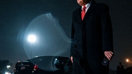 Trump Amplifies Outlandish Robot Biden Conspiracy Theory