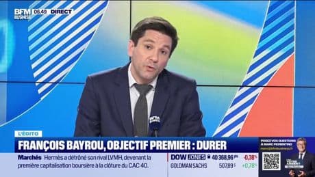L’Edito de Raphaël Legendre : François Bayrou, objectif premier… durer - 16/04