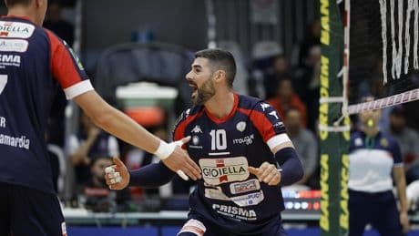 Volley Mercato:&nbsp;a Cisterna la classe e l'esperienza di Filippo Lanza