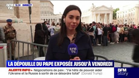Story 5 : Vatican, l'hommage populaire au pape François - 23/04